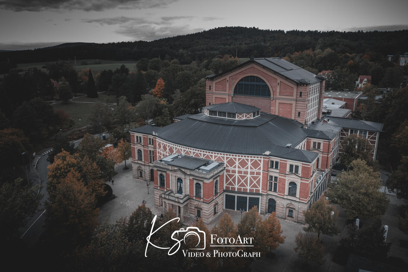 Bayreuth Fotograf Festpielhaus 1 Bayreuth Fotograf Festpielhaus 1