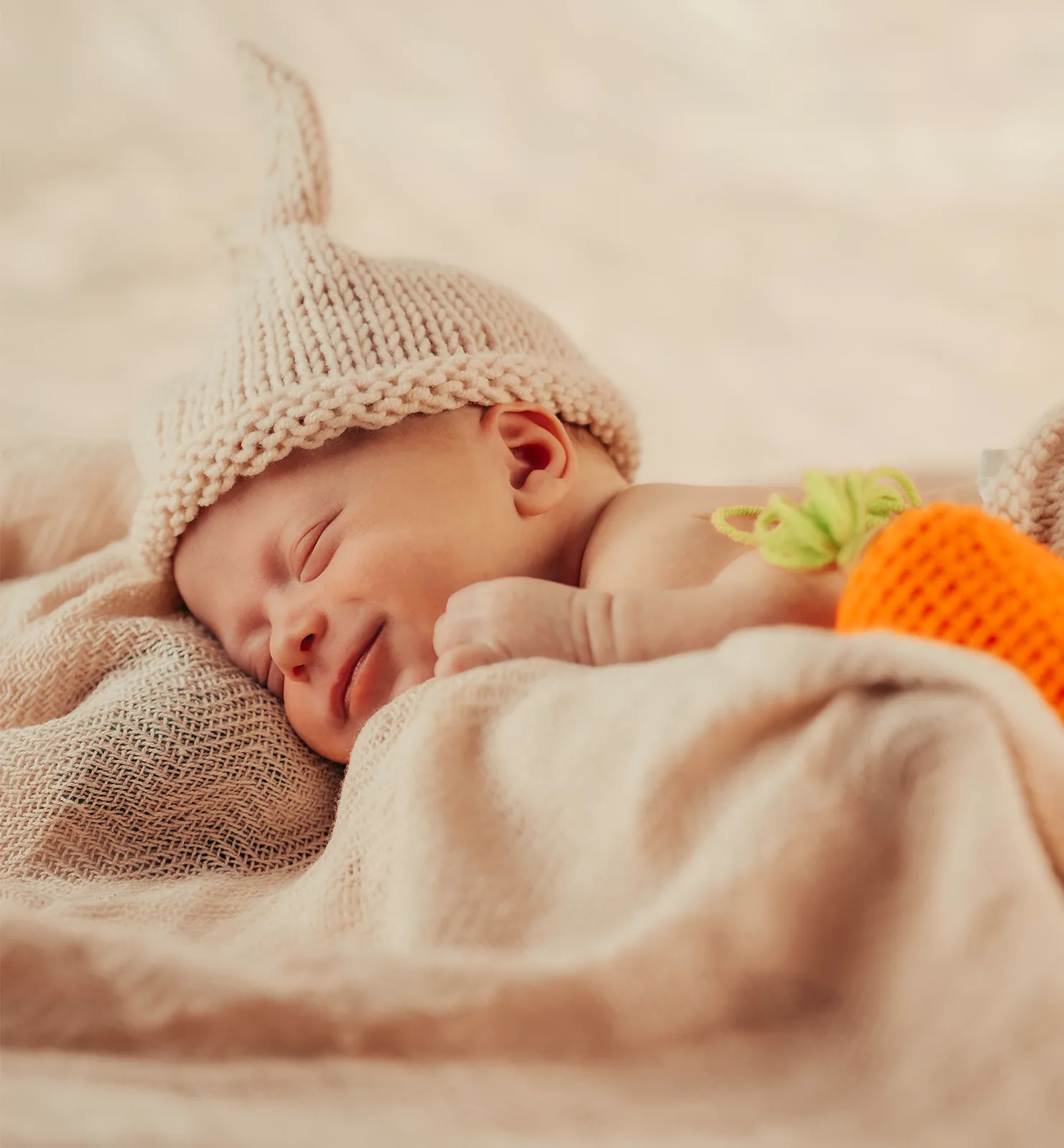 Newborn-Fotoshooting im Studio, Fotograf Bayreuth Speichersdorf