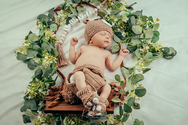 Neugeborenenfoto im Studio, Fotograf Bayreuth Speichersdorf