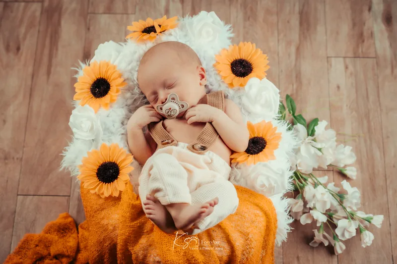 Neugeborenenfoto im Studio, Fotograf Bayreuth Speichersdorf