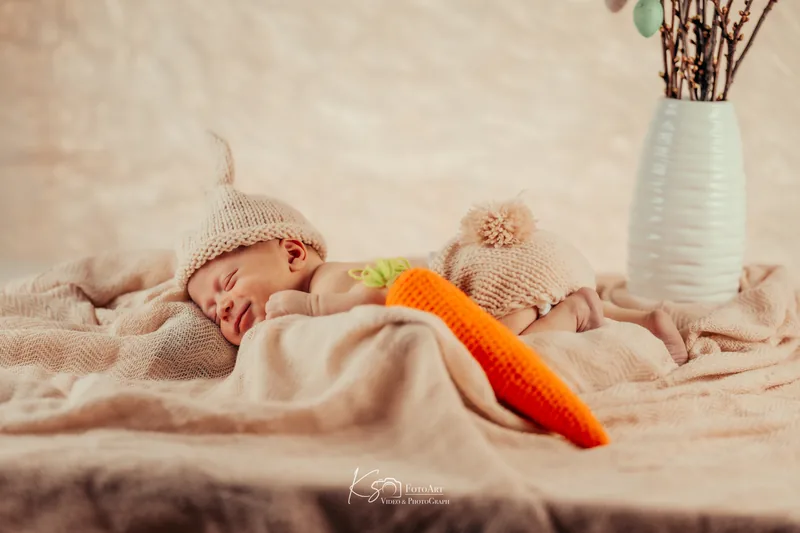 Neugeborenenfoto im Studio, Fotograf Bayreuth Speichersdorf
