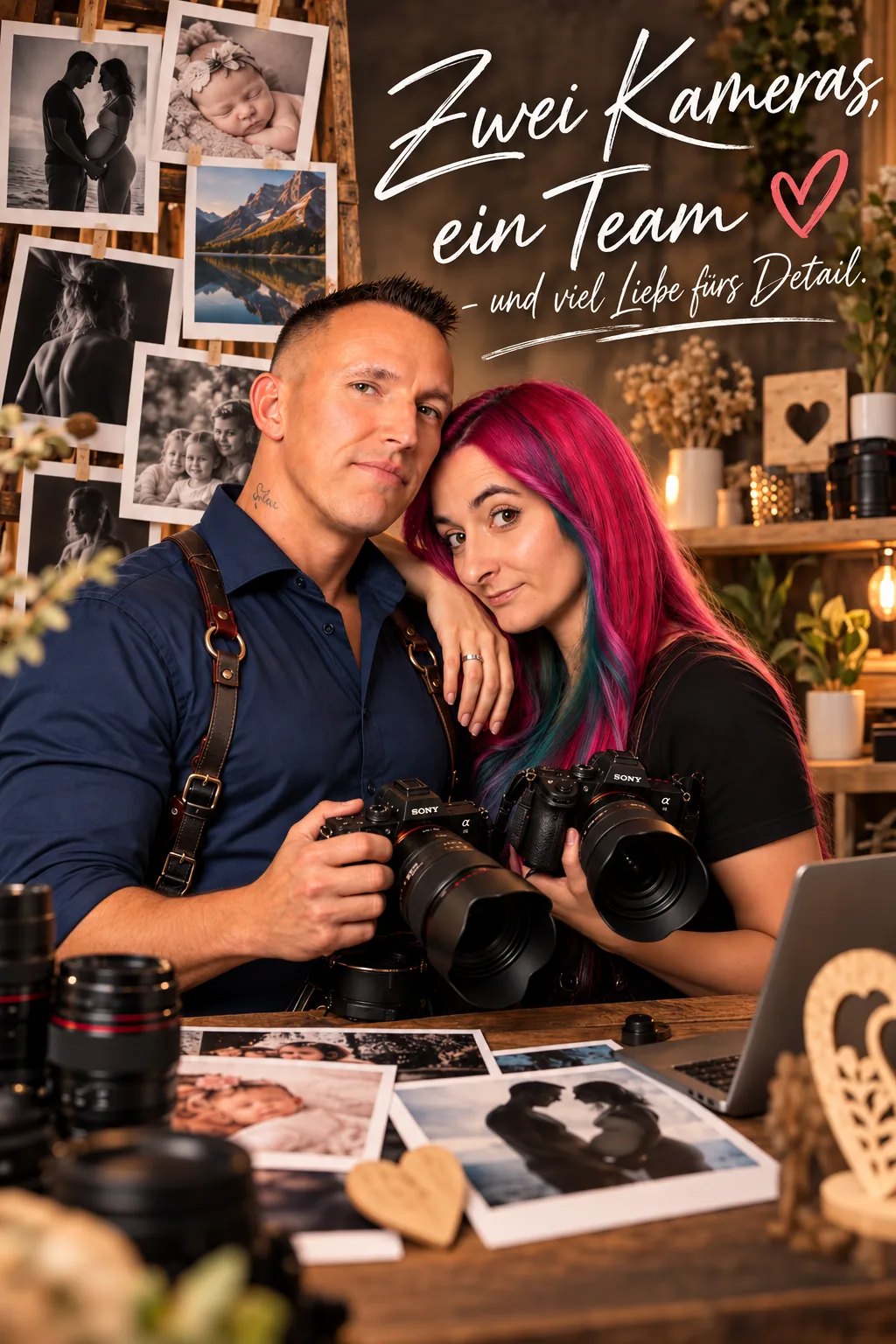 Kate und Silas von KS-FotoArt, Fotografen aus Speichersdorf bei Bayreuth